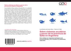 Portada del libro de Sobre sistemas acuáticos y peces de la provincia de Salta en Argentina
