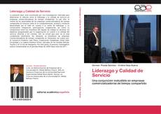 Liderazgo y Calidad de Servicio kitap kapağı