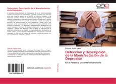 Portada del libro de Detección y Descripción de la Manisfestación de la Depresión