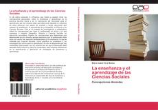 Portada del libro de La enseñanza y el aprendizaje de las Ciencias Sociales