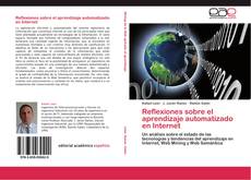 Bookcover of Reflexiones sobre el aprendizaje automatizado en Internet