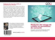Buchcover von Medición del riesgo de crédito en portafolios de consumo