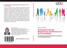 Buchcover von El Impacto de las Relaciones de Género en la Fecundidad