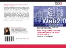 Capa do livro de Web 2.0 y redes sociales desde un punto de vista de marketing 