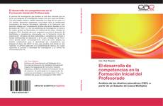 Buchcover von El desarrollo de competencias en la Formación Inicial del Profesorado