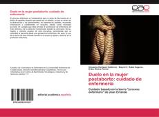 Bookcover of Duelo en la mujer postaborto: cuidado de enfermería