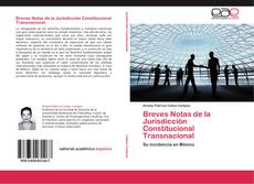 Обложка Breves Notas de la Jurisdicción Constitucional Transnacional