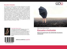 Bookcover of Escuela e Inclusión