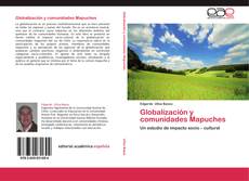 Capa do livro de Globalización y comunidades Mapuches 