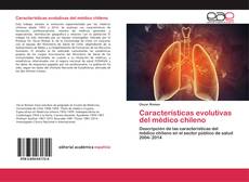 Capa do livro de Características evolutivas del médico chileno 