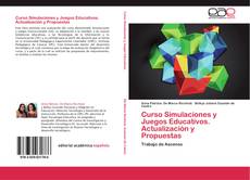 Capa do livro de Curso Simulaciones y Juegos Educativos.  Actualización y Propuestas 