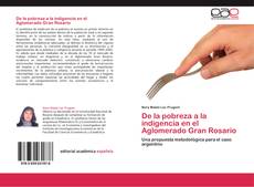 Portada del libro de De la pobreza a la indigencia en el Aglomerado Gran Rosario