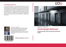 Capa do livro de Victimiología Delictual 