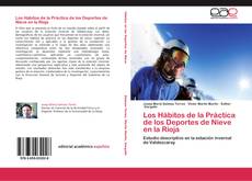 Capa do livro de Los Hábitos de la Práctica de los Deportes de Nieve en la Rioja 