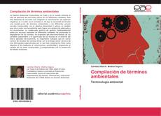 Bookcover of Compilación de términos ambientales
