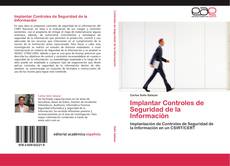 Buchcover von Implantar Controles de Seguridad de la Información