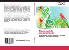 Buchcover von Botánica de la reglamentación