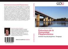 Buchcover von Estructura de la Comunidad Fitoplanctónica
