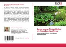 Portada del libro de Importancia Bioecológica de Insectos Acuáticos