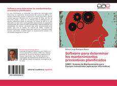 Buchcover von Software para determinar los mantenimientos preventivos planificados