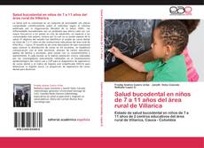 Bookcover of Salud bucodental en niños de 7 a 11 años del área rural de Villarica