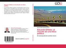 Buchcover von Eduardo Chibás: al rescate de una ética política
