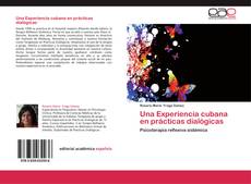 Una Experiencia cubana en prácticas dialógicas kitap kapağı