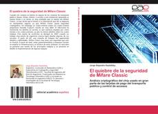 Bookcover of El quiebre de la seguridad de Mifare Classic