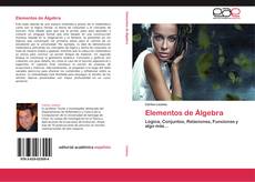 Elementos de Álgebra kitap kapağı