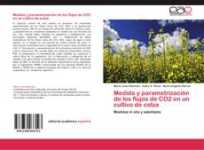 Buchcover von Medida y parametrización de los flujos de CO2 en un cultivo de colza