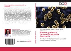 Buchcover von Microorganismos fotosintéticos de la Amazonía