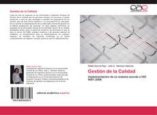 Buchcover von Gestión de la Calidad