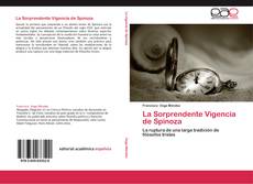 Capa do livro de La Sorprendente Vigencia de Spinoza 