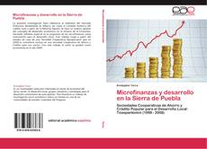 Portada del libro de Microfinanzas y desarrollo en la Sierra de Puebla