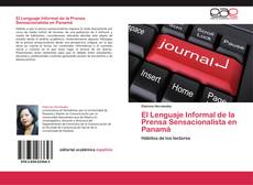 Bookcover of El Lenguaje Informal de la Prensa Sensacionalista en Panamá