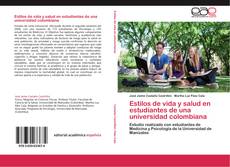 Capa do livro de Estilos de vida y salud en estudiantes de una universidad colombiana 