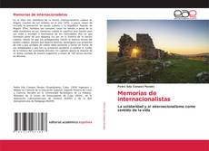 Buchcover von Memorias de internacionalistas