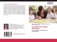 La clase de Lengua Española kitap kapağı