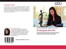 Bookcover of El abogado del niño