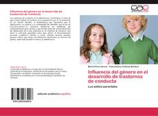 Buchcover von Influencia del género en el desarrollo de trastornos de conducta