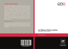 La Marca País Latina kitap kapağı
