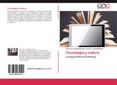 Capa do livro de Tecnología y cultura 