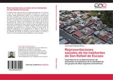 Capa do livro de Representaciones sociales de los habitantes de San Rafael de Escazú 