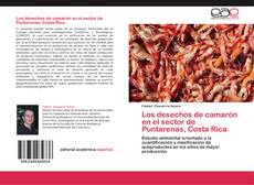 Capa do livro de Los desechos de camarón en el sector de Puntarenas, Costa Rica 