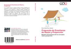 Propuesta de Enseñanza de Razón y Proporción kitap kapağı