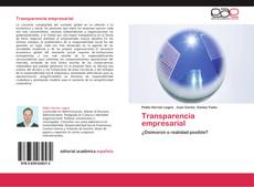 Обложка Transparencia empresarial