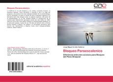 Buchcover von Bloqueo Paraescalenico