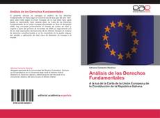 Bookcover of Análisis de los Derechos Fundamentales