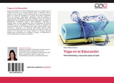 Yoga en la Educación kitap kapağı