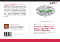 Обложка Horizonte Metodológico para la Intervención de la Práctica Educativa